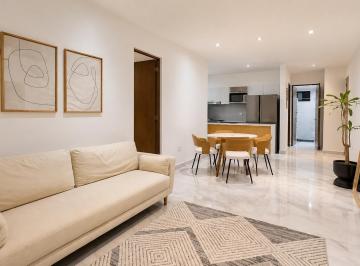 Departamento · 87m² · 2 Recámaras · 2 Estacionamientos · Departamento Amueblado en Ombu Apartments