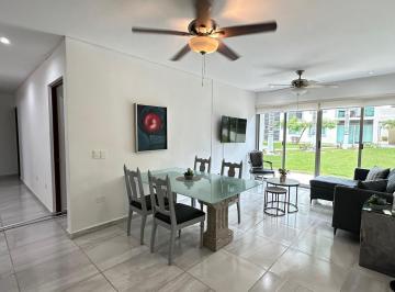 Departamento · 110m² · 3 Recámaras · 2 Estacionamientos · Departamento Amueblado Long Island