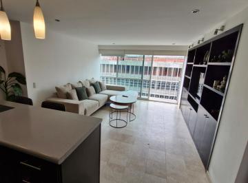 Departamento de 1 habitación, Cuauhtémoc · Departamento en Renta en Roma Norte | 65 m² | 1 Recámara | Balcón | 1 Estacionam