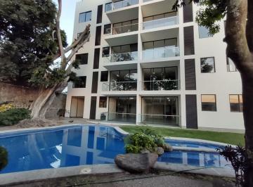 Departamento · 119m² · 2 Recámaras · 2 Estacionamientos · Departamento Nuevo Minimalista, Col. Las Palmas, Cuernavaca