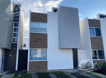 Casa · 112m² · 3 Recámaras · 2 Estacionamientos · Casa en Venta en Playa del Carmen Riviera Maya