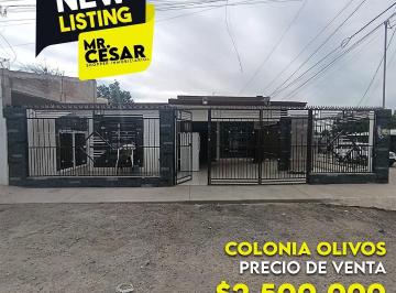 Casa · 123m² · 3 Recámaras · 1 Estacionamiento · Casa en Venta en Colonia Los Olivos Hermosillo Sonora