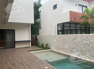Casa · 408m² · 4 Recámaras · 3 Estacionamientos · Casa en Venta Senderos Mayakoba