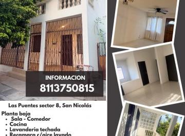 Casa de 3 habitaciones, San Nicolás de los Garza · Casa Amplia y Céntrica en Las Puentes