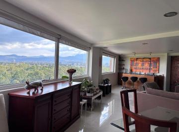 Departamento · 300m² · 3 Recámaras · 6 Estacionamientos · Penthouse en Venta con Roof Garden Privado en Florida, Álvaro Obregón 3 Recámaras