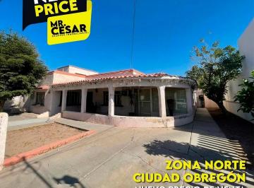 Casa · 820m² · 5 Recámaras · 2 Estacionamientos · Casa en Venta en Colonia Zona Norte Ciudad Obregón