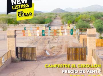 Terreno / Lote · 2450m² · 1 Estacionamiento · Terreno Campestre en Venta en Campestre El Cebollón