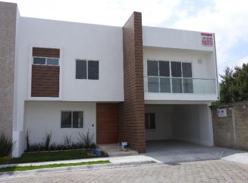 Casa de 4 habitaciones, San Andrés Cholula · Casa en Renta Residencial San Angel, San Andrés Cholula, Puebla (4 Recámaras)