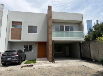 Casa de 4 habitaciones, San Andrés Cholula · Casa en Renta Residencial San Angel, San Andrés Cholula, Puebla (4 Recámaras)