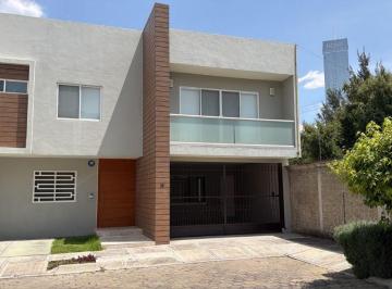 Casa de 4 habitaciones, San Andrés Cholula · Casa en Renta Residencial San Angel, San Andrés Cholula, Puebla (4 Recámaras)