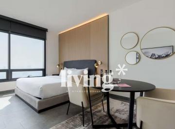 Departamento de 1 habitación, Cuauhtémoc · Precioso Loft Amueblado en Exclusivo Condomino