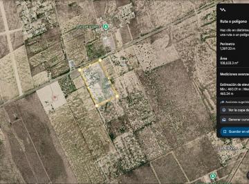 Terreno industrial , Salinas Victoria · Terreno Comercial / Industrial en Renta – 5 a 10 Ha – Frente Carretero y Pozo