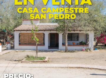 Huerta · 3936m² · 2 Recámaras · 1 Estacionamiento · Casa Campestre en Venta en San Pedro El Saucito, Hermosillo, Sonora