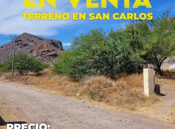 Terreno / Lote · 478m² · Terreno en Venta en Sector Bahía, San Carlos
