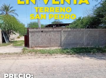 Terreno / Lote · 1600m² · Terreno Campestre en Venta en San Pedro