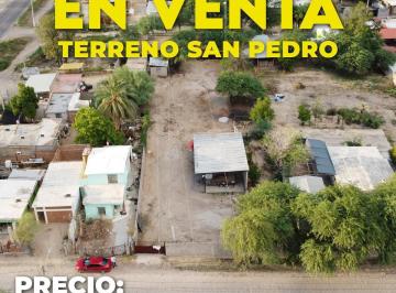 Terreno / Lote · 1600m² · Terreno Campestre en Venta en San Pedro