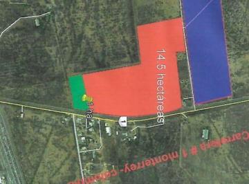 Terreno industrial · 15ha · Terreno Venta Uso de Suelo Industrial Salinas Victoria Nuevo Leon