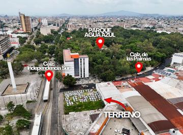 Terreno comercial , Guadalajara · Terreno en Renta Sobre Calzada Independencia Sur.