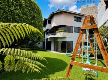 Casa de 4 habitaciones, Tlalpan · Residencia con Jardín, Arquitectura Única y Seguridad 24/7 en Parque del Pedregal