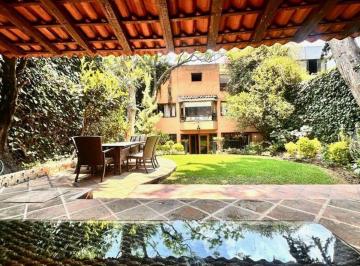 Casa de 4 habitaciones, Alvaro Obregón · Lomas de San Ángel Inn, Zona Muy Tranquila, Cerrada con Vigilancia, Amplio Jardín. Estilo Mexicano