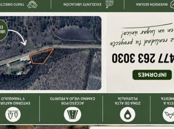 Terreno / Lote en Venta Estacion Pedrito · Gran Oportunidad de Inversión