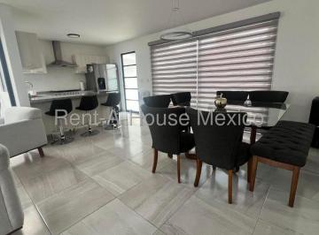 Casa en condominio de 3 habitaciones, El Marqués · Zakia, Amueblada Casa en Renta 3 Recámaras con Amenidades.