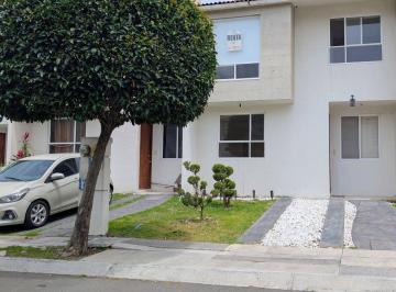 Casa en condominio de 3 habitaciones, El Marqués · Casa en Renta en Residencial del Parque, Querétaro, Seguridad, 3 Recámaras, Alberca.