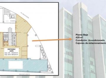 Local comercial · 375m² · 3 Estacionamientos · Nivel Calle Planta Baja Muy Buen Local Comercial