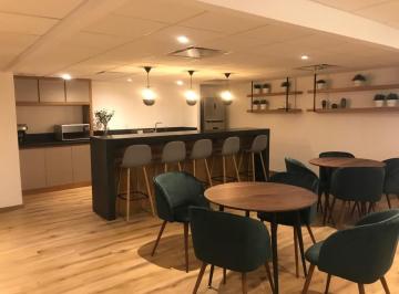 Oficina · 36m² · 2 Estacionamientos · Mantenimiento Incluido Internet