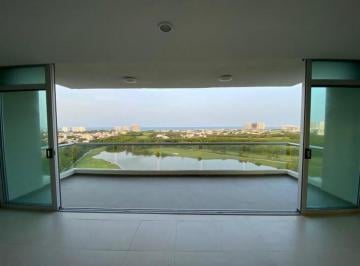 Departamento de 3 habitaciones, Benito Juárez · Departamento en Renta 3 Recamaras 3 Baños Alberca Residencial Palmeras Av Bonampak Puerto Cancun
