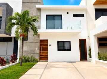 Casa de 4 habitaciones, Benito Juárez · Casa en Renta – Residencial Río