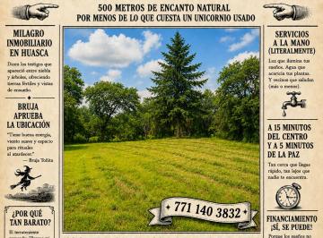 Terreno / Lote , Huasca de Ocampo · Oportunidad Terrenos en Huasca