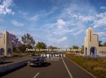 Terreno / Lote , Comonfort · Provincia de Allende: Terrenos Residenciales Desde 126 m²