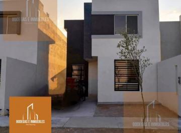 Casa · 84m² · 3 Recámaras · 1 Estacionamiento · Casa en Venta en Fraccionamiento Santa María, García Nuevo Leon