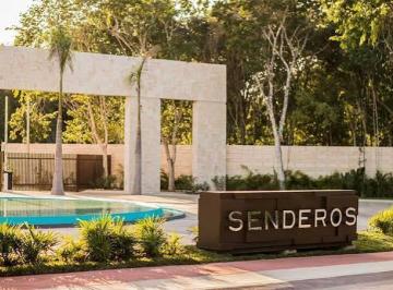 Terreno / Lote · 322m² · Terreno en Venta en Senderos, Mayakoba / Kc0103