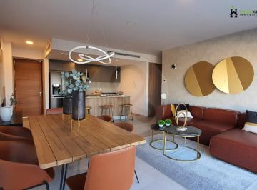 Departamento · 90m² · 1 Recámara · 1 Estacionamiento · Duo 24 Living: Departamento en Venta en Loma Bonita