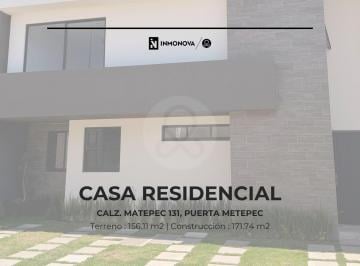 Portada.jpg · Puerta Metepec: Casa en Venta en La Providencia