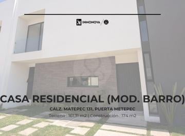 Portada.jpg · Puerta Metepec: Casa en Venta en La Providencia
