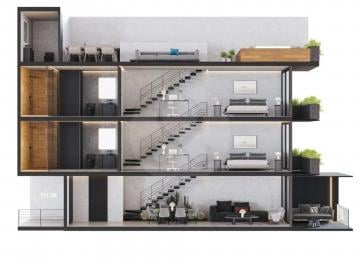 Casa en condominio · 171m² · 2 Recámaras · 2 Estacionamientos · Casa en Condominio en Venta en del Valle Sur