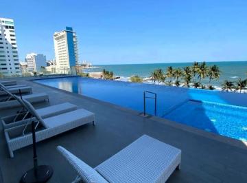 Departamento · 95m² · 2 Recámaras · 1 Estacionamiento · Departamento Amueblado en Renta en Boca del Río | Torre Levant