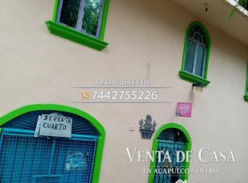 FACHADA · Casa en Venta en Acapulco Centro | Ideal Para Vivir y Emprender