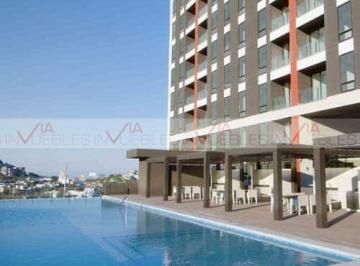Departamento · 117m² · 3 Recámaras · 2 Estacionamientos · Departamento en Renta en del Paseo Residencial