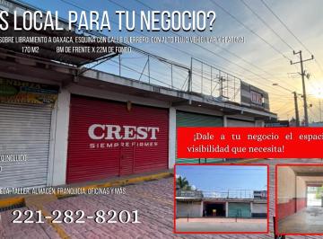 Bodega comercial de 1 habitación, Izúcar de Matamoros · Bodega en Izúcar