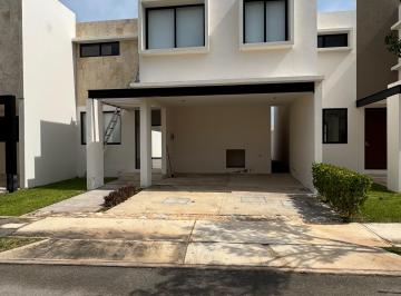 Casa en condominio de 2 habitaciones, Conkal · Renta Casa en Privada Cumbres Novonorte