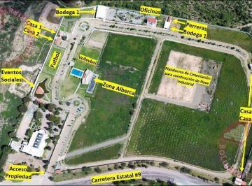 Terreno industrial · 113778m² · 25 Estacionamientos · Venta de Terreno Industrial - Mixto, Frente a Planta de Cementos Cruz Azul, Tepezalá - Aguascalientes.