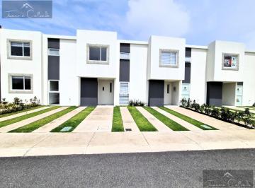 Casa · 90m² · 3 Recámaras · 2 Estacionamientos · Casa Nueva en Venta en Calimaya Hacienda de Las Fuentes Modelo Terrassa