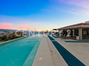 Departamento · 74m² · 1 Recámara · 1 Estacionamiento · En Venta: Departamento Amueblado en El Corazón de Zona Romántica