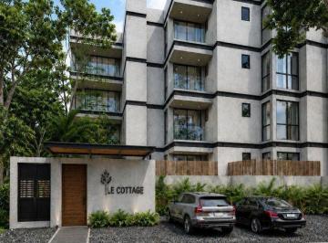 Departamento · 223m² · 3 Recámaras · 1 Estacionamiento · Departamento en Venta en Lecottage Tulum, Aldea Zamá, Quintana Roo