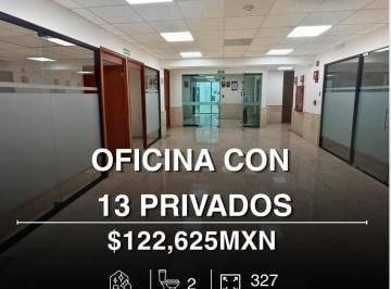 Oficina · 327m² · 4 Estacionamientos · Oficina de 327 m² en Renta con 13 Privados en Av Bonampak, Cancún