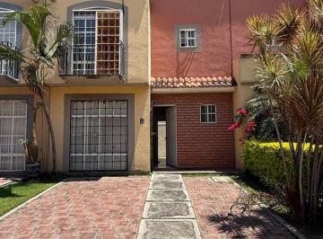 Casa en condominio de 3 habitaciones, Emiliano Zapata · Casa en Condominio de 135 m² con 3 Recámaras en Venta en Paseos del Río